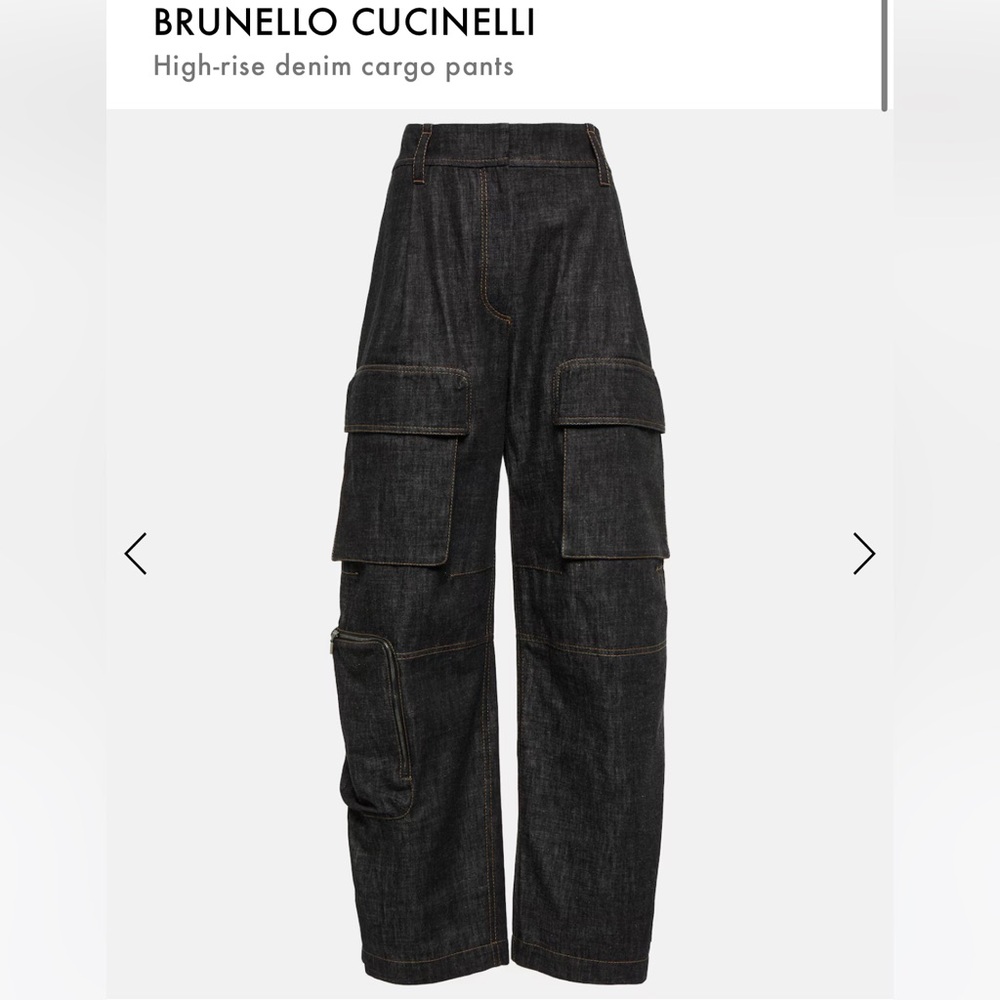 BRUNELLO CUCINELLI
Brunello Cucinelli denim jeans
Cargo Pants